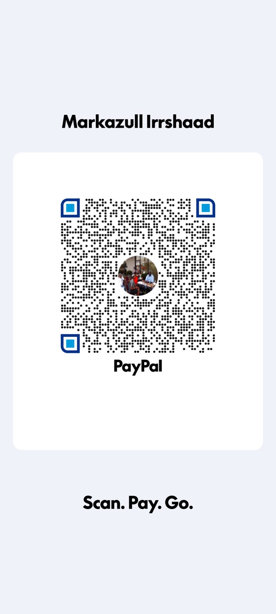 PayPal QR